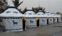 豪華蒙古包廠家直銷